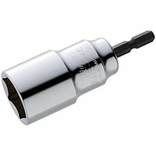 (未使用･未開封品)トップ (TOP) 電動ドリル用 コンパクトソケット 対辺24 全長88 6角 日本製 ダブルナット脱着可能 EDS-24C(その他)