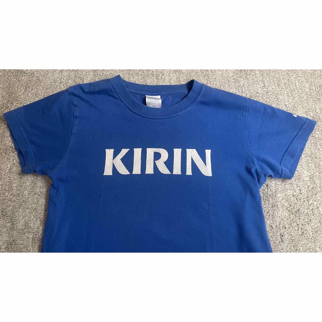 キリン - KIRIN キリン JFA ビッグスマイルフィールド ロゴ T キリン - KIRIN キリン JFA ビッグスマイルフィールド ロゴ T