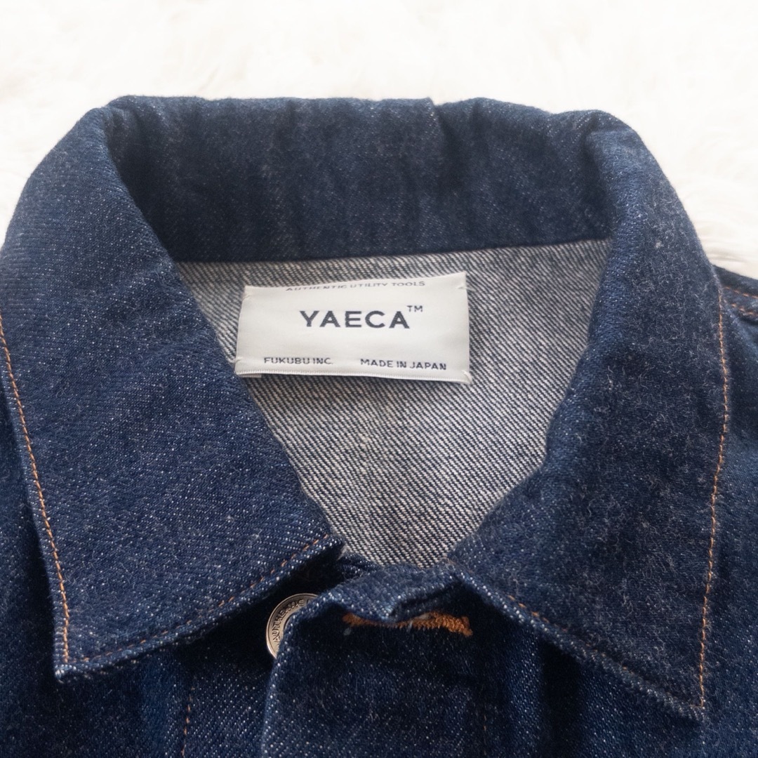 YAECA - YAECA ヤエカ デニムジャケット デニム 18-13WW Gジャン YAECA - YAECA ヤエカ デニムジャケット デニム 18-13WW Gジャン
