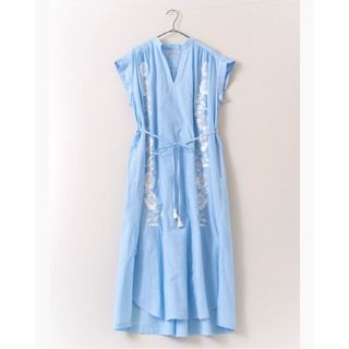 little $uzie - 美品3.5万☆little suzieリネンガウンカフタン little $uzie - 美品3.5万☆little suzieリネンガウンカフタン