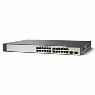 (未使用･未開封品)Cisco Systems Cisco Catalyst 3750V2-24TS-E スイッチ WS-C3750V2-24TS-E(その他)