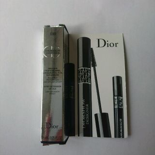 クリスチャンディオール(Christian Dior)の★新品★Diorミニマスカラ(マスカラ)