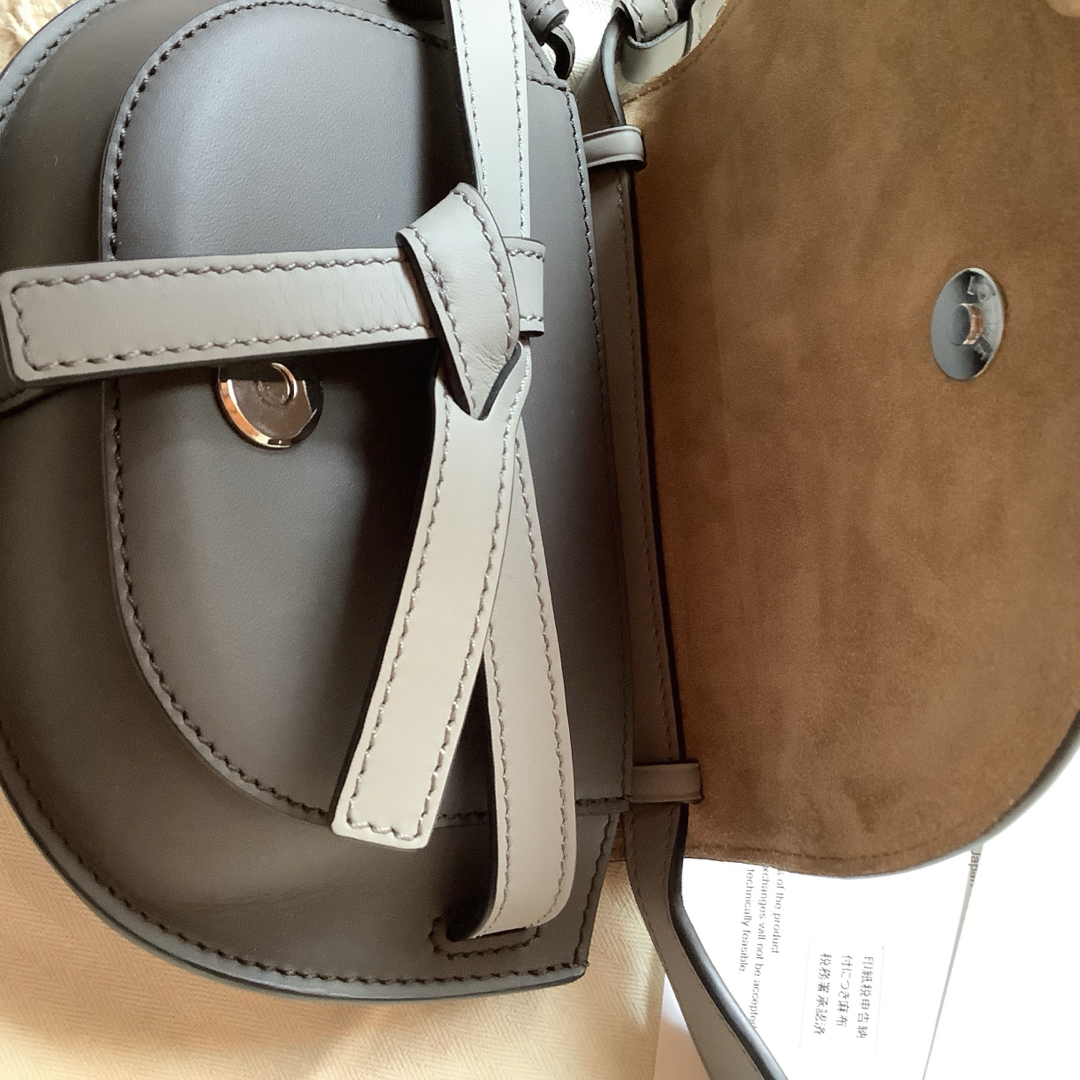 LOEWE - 新品 ロエベ LOEWE バッグ ゲートミニ ショルダーバッグ LOEWE - 新品 ロエベ LOEWE バッグ ゲートミニ ショルダーバッグ
