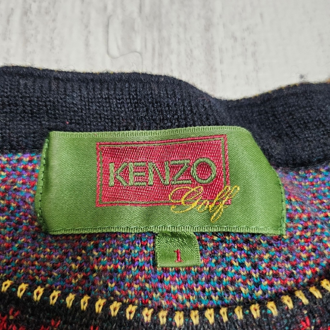 KENZO - KENZO Golf ニット セーターの通販 by セカンドショップ KENZO - KENZO Golf ニット セーターの通販 by セカンドショップ