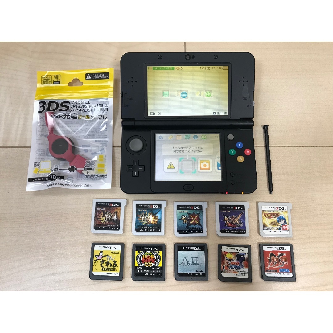 ニンテンドー3DS - お得✨Newニンテンドー3DS本体+ソフト10本 ニンテンドー3DS - お得✨Newニンテンドー3DS本体+ソフト10本