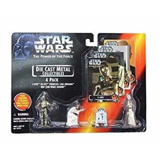 (未使用･未開封品)　スターウォーズ ダイキャストメタル コレクタブル 4パック og8985z(その他)