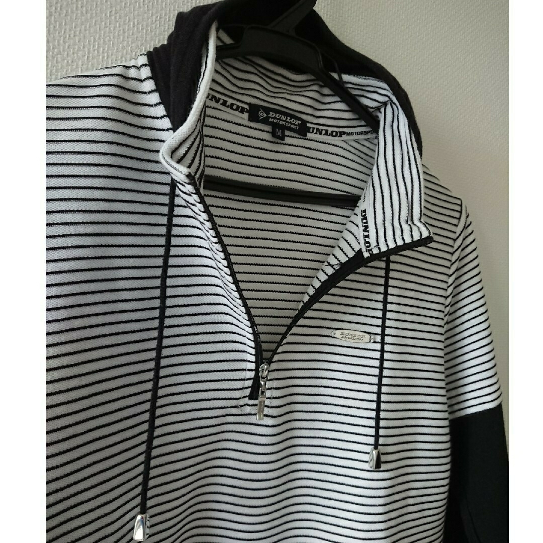 DUNLOP - ダンロップモータースポーツ レディース 長袖 Tシャツ DUNLOP - ダンロップモータースポーツ レディース 長袖 Tシャツ