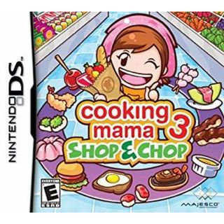 (未使用･未開封品)　Cooking Mama 3: Shop and Chop og8985z(その他)
