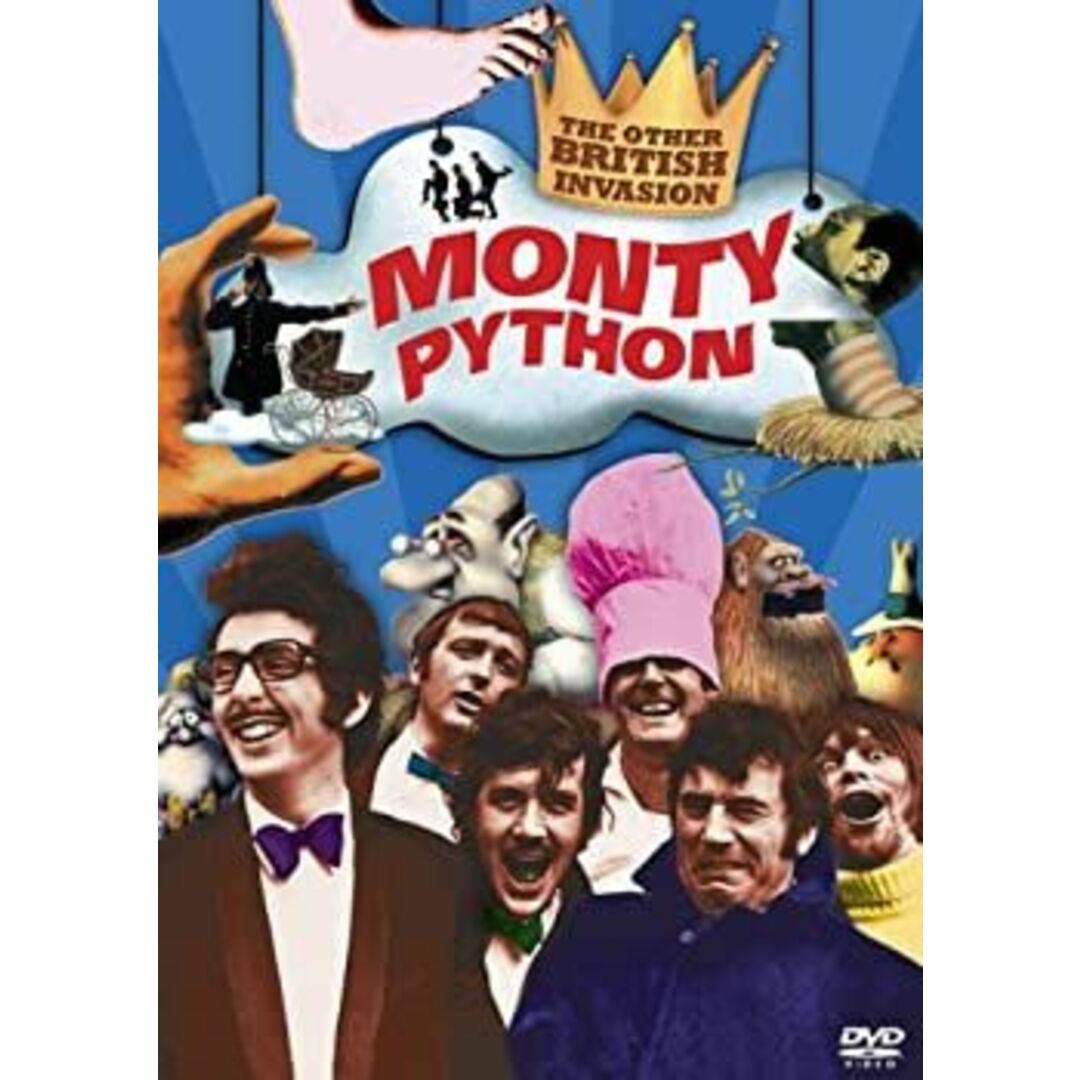 (未使用･未開封品)Monty Python: Other British Invasion [DVD]