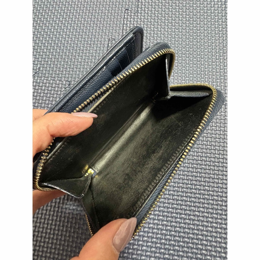 Yves Saint Laurent - イヴ・サンローラン 二つ折り財布の通販 Yves Saint Laurent - イヴ・サンローラン 二つ折り財布の通販
