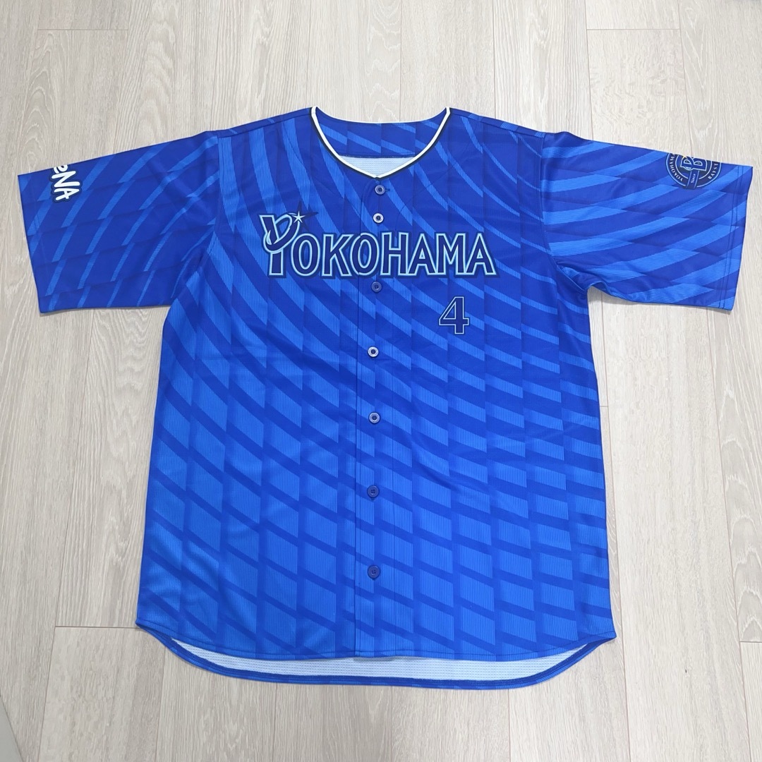 横浜DeNAベイスターズ#4 度会隆輝ハイクオリティーレプリカ 横浜DeNAベイスターズ#4 度会隆輝ハイクオリティーレプリカ
