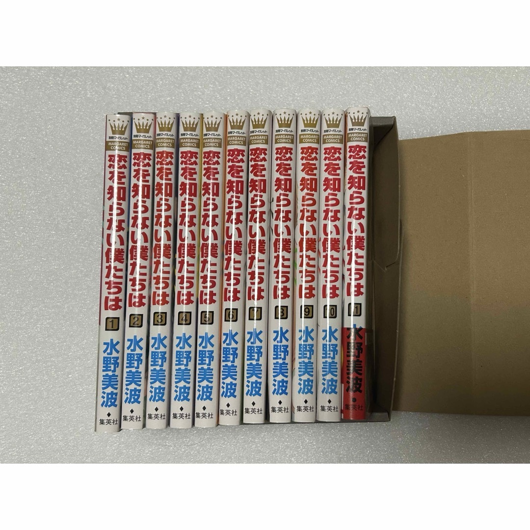 集英社 - 2個口発送 恋を知らない僕たちは① 完結全巻セット 1 集英社 - 2個口発送 恋を知らない僕たちは① 完結全巻セット 1