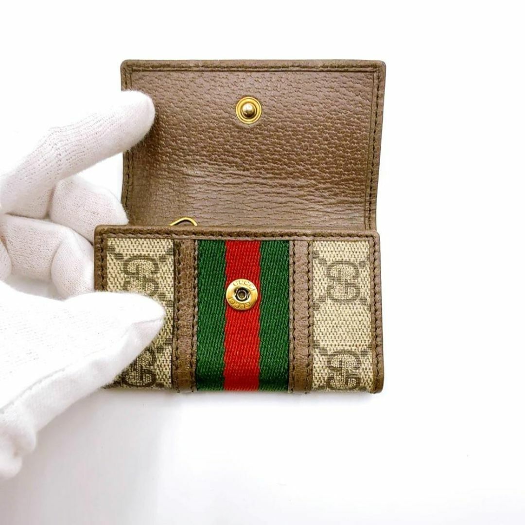 GUCCI - ◇グッチ◇603732/オフィディア/GG/キーケース/ブランド GUCCI - ◇グッチ◇603732/オフィディア/GG/キーケース/ブランド