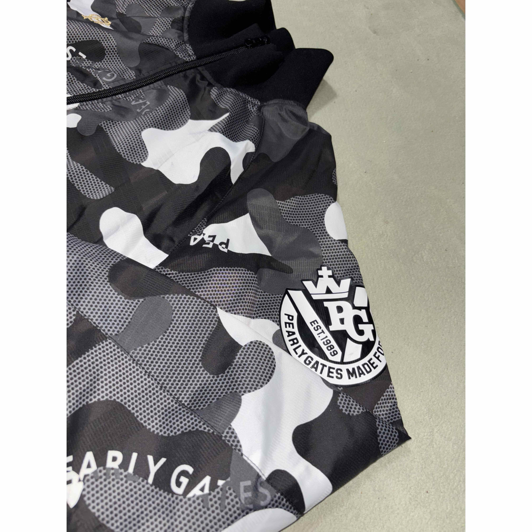 PEARLY GATES - (美品)パーリーゲイツ、限定ブラックカモ柄 PEARLY GATES - (美品)パーリーゲイツ、限定ブラックカモ柄