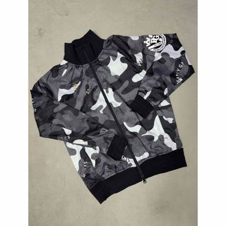 PEARLY GATES - (美品)パーリーゲイツ、限定ブラックカモ柄 PEARLY GATES - (美品)パーリーゲイツ、限定ブラックカモ柄