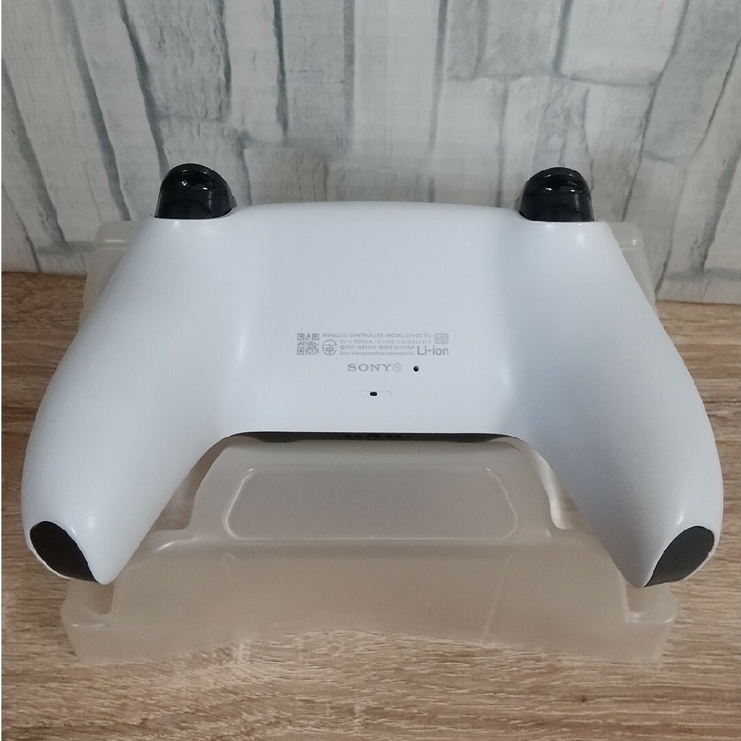 PlayStation - PS5 コントローラー 白 SONY 純正DualSense CFI PlayStation - PS5 コントローラー 白 SONY 純正DualSense CFI