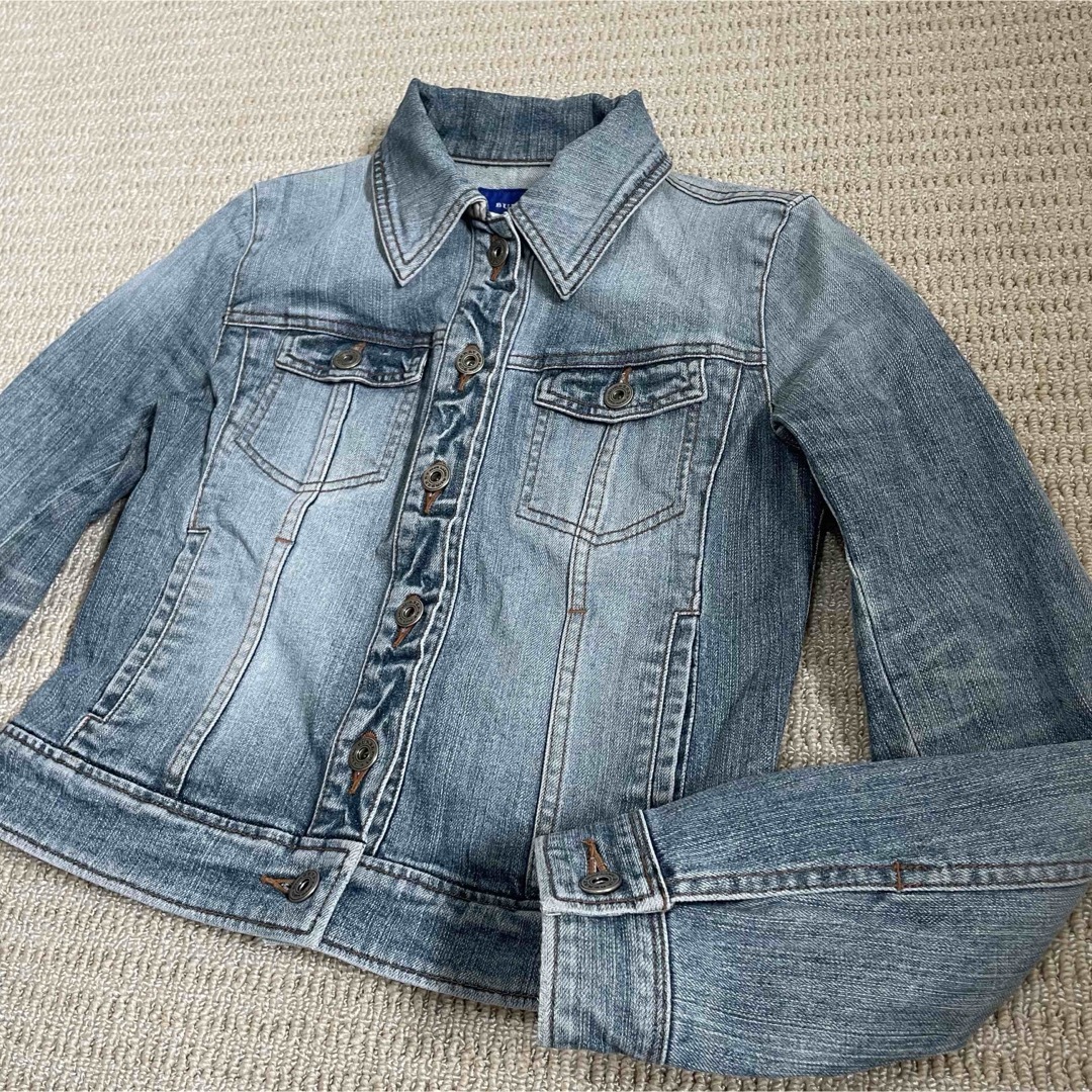 BURBERRY BLUE LABEL - サイズM バーバリーブルーレーベル BURBERRY BLUE LABEL - サイズM バーバリーブルーレーベル