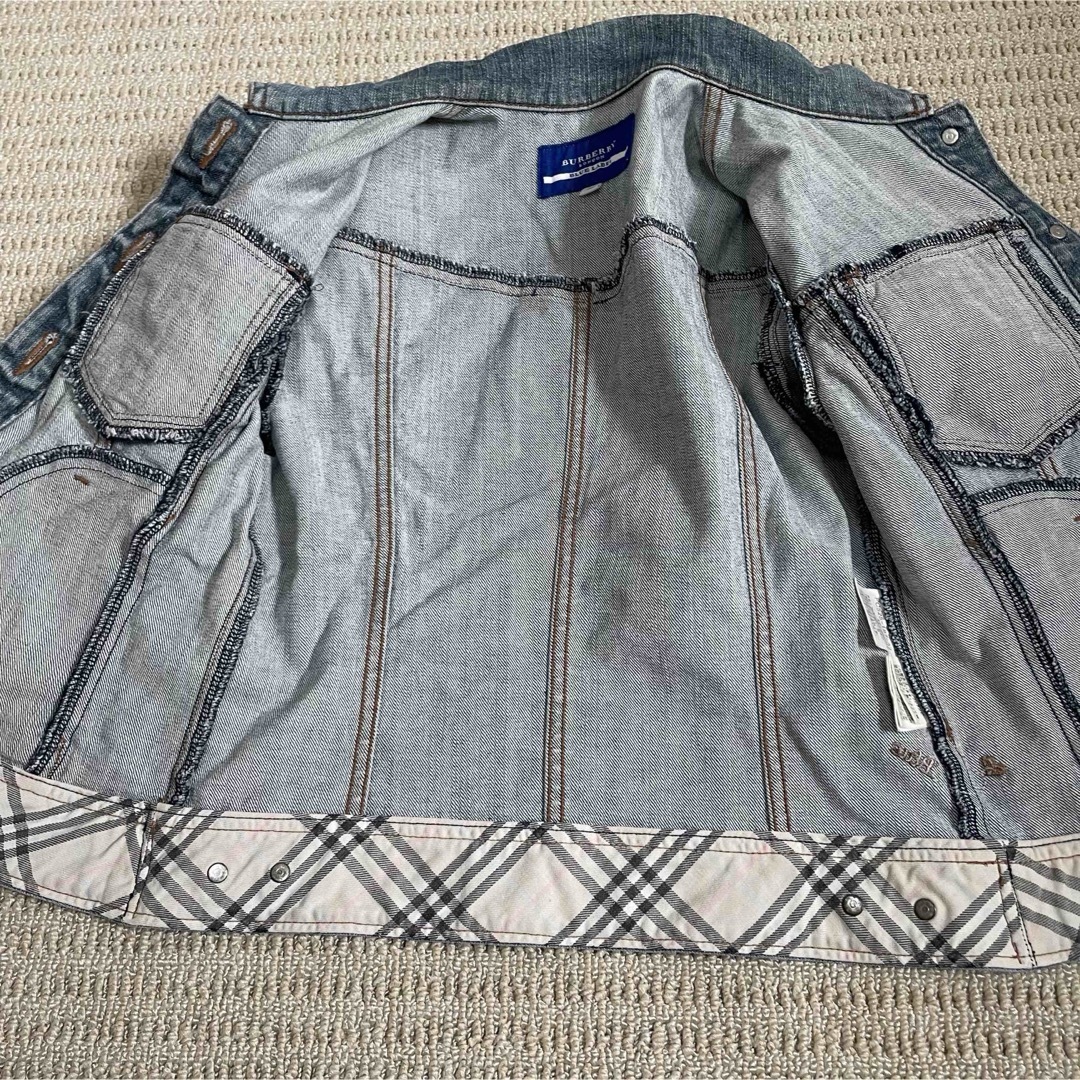 BURBERRY BLUE LABEL - サイズM バーバリーブルーレーベル BURBERRY BLUE LABEL - サイズM バーバリーブルーレーベル