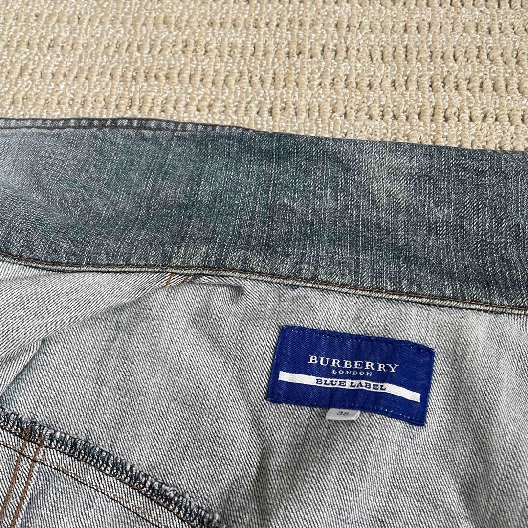 BURBERRY BLUE LABEL - サイズM バーバリーブルーレーベル BURBERRY BLUE LABEL - サイズM バーバリーブルーレーベル