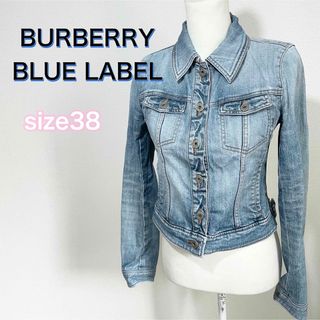 BURBERRY BLUE LABEL(Gジャン/デニムジャケット)のフリマ BURBERRY BLUE LABEL(Gジャン/デニムジャケット)のフリマ