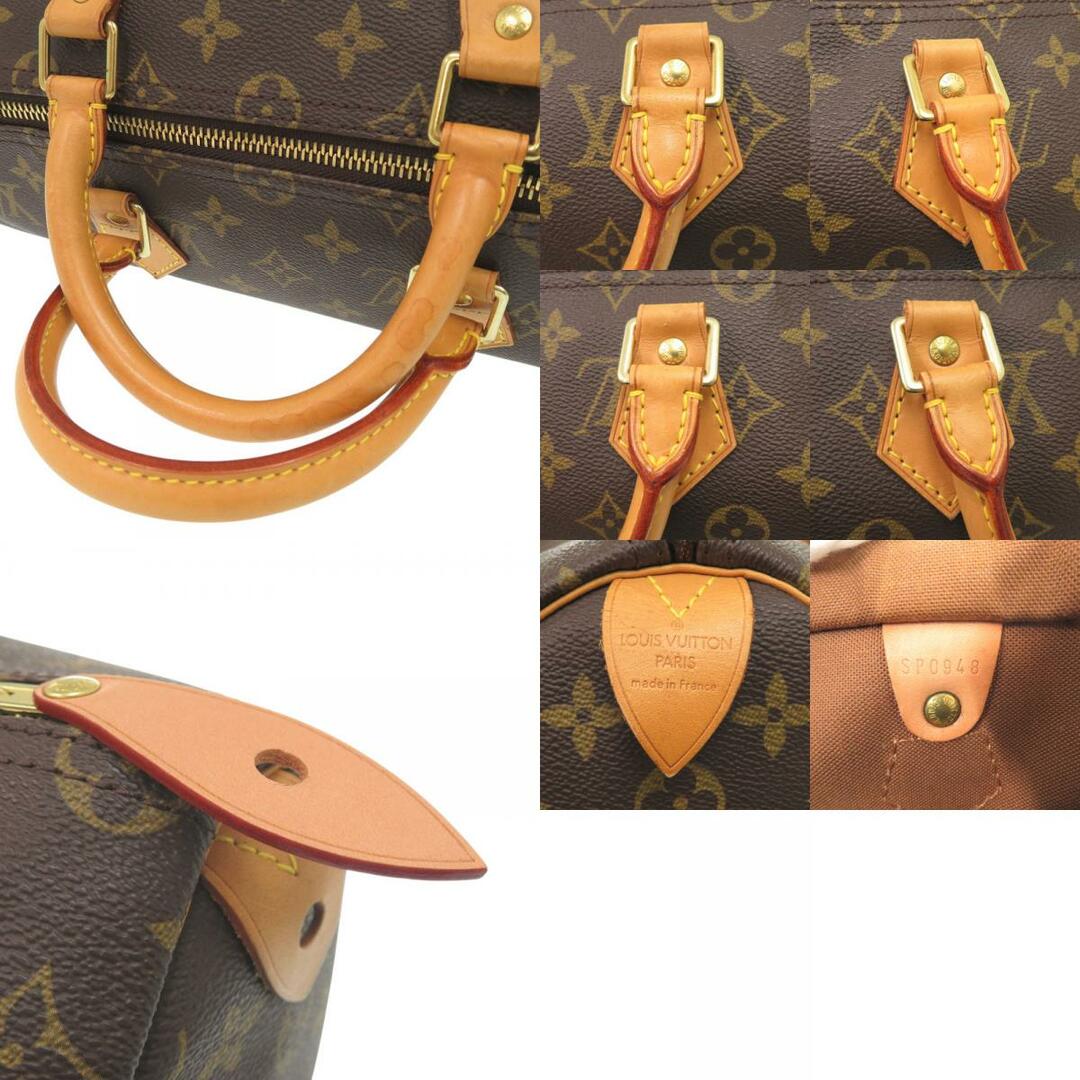 LOUIS VUITTON - ルイ ヴィトン スピーディ35 モノグラム M41524 LOUIS VUITTON - ルイ ヴィトン スピーディ35 モノグラム M41524