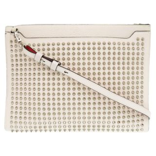 Christian Louboutin(ショルダーバッグ ・ ホワイト/白色系)の Christian Louboutin(ショルダーバッグ ・ ホワイト/白色系)の