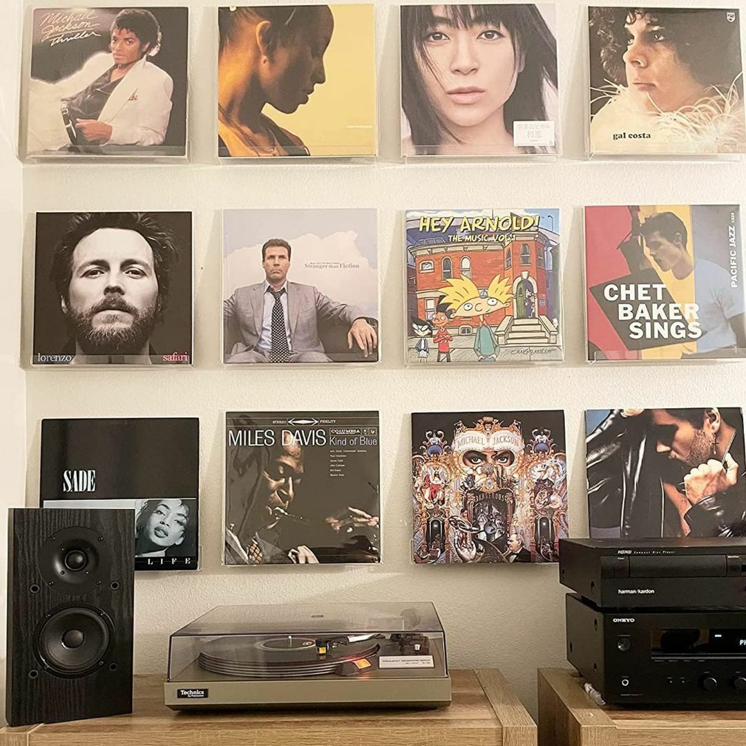 アクリル本舗 レコードラック 8個セット レコード 棚 ラック アクリル本舗 レコードラック 8個セット レコード 棚 ラック