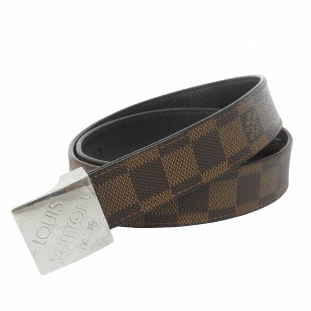 LOUIS VUITTON - ルイヴィトン ダミエ サンチュールLVパリ LOUIS VUITTON - ルイヴィトン ダミエ サンチュールLVパリ