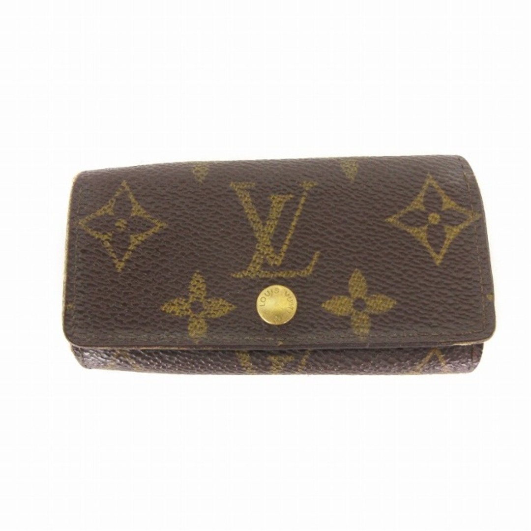 LOUIS VUITTON - ルイヴィトン モノグラム ミュルティクレ4 キー LOUIS VUITTON - ルイヴィトン モノグラム ミュルティクレ4 キー