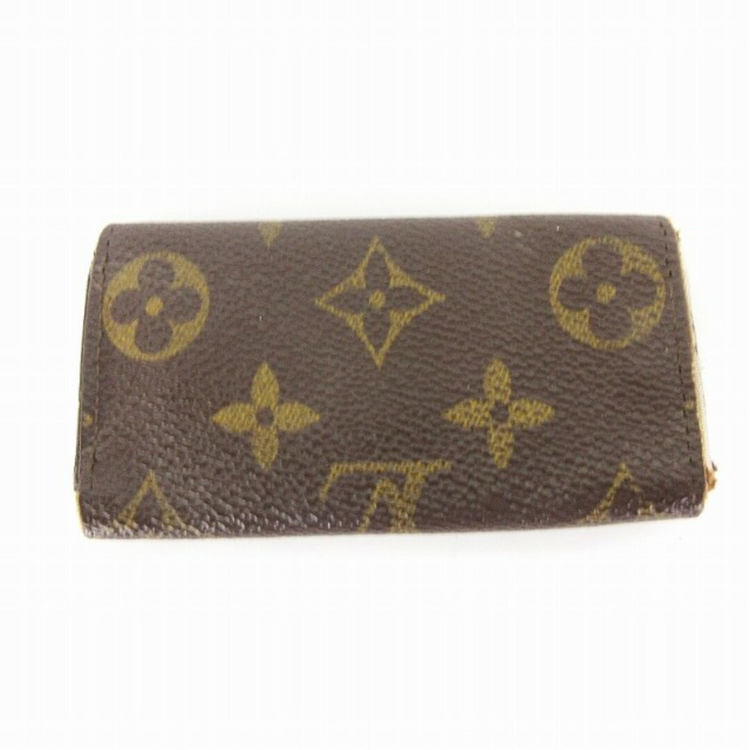 LOUIS VUITTON - ルイヴィトン モノグラム ミュルティクレ4 キー LOUIS VUITTON - ルイヴィトン モノグラム ミュルティクレ4 キー