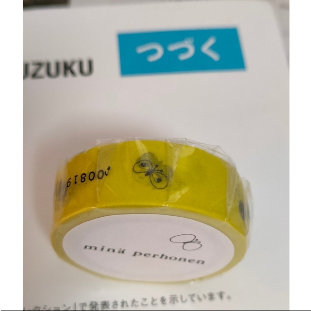 mina perhonen - ミナペルホネンマスキングテープ つづく展の mina perhonen - ミナペルホネンマスキングテープ つづく展の