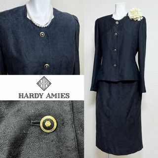 HARDY AMIES - ◎当日発送可能!ハーディエイミス 11号 黒 HARDY AMIES - ◎当日発送可能!ハーディエイミス 11号 黒