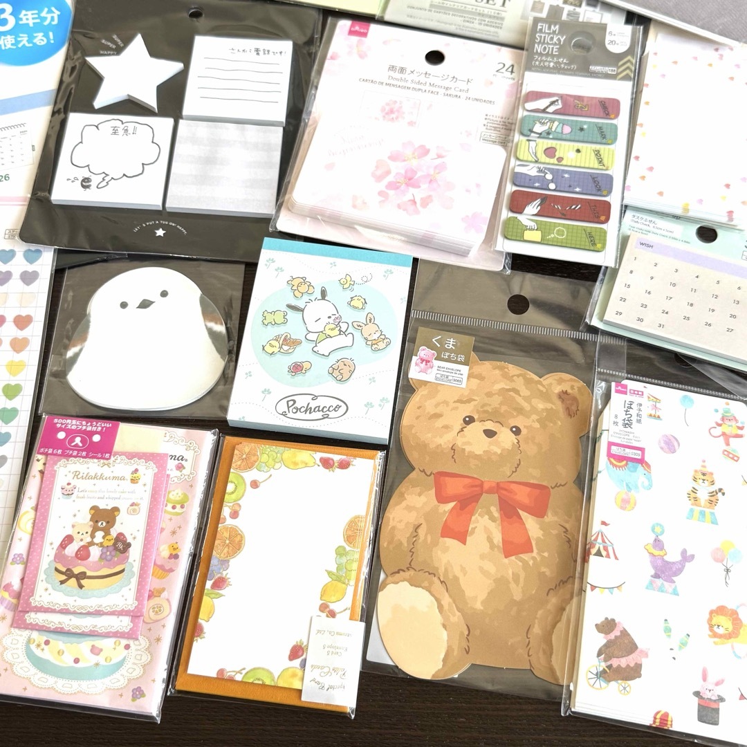 サンリオ - 文房具 他 まとめ売り メモ帳 ふせん カード ペン サンリオ - 文房具 他 まとめ売り メモ帳 ふせん カード ペン