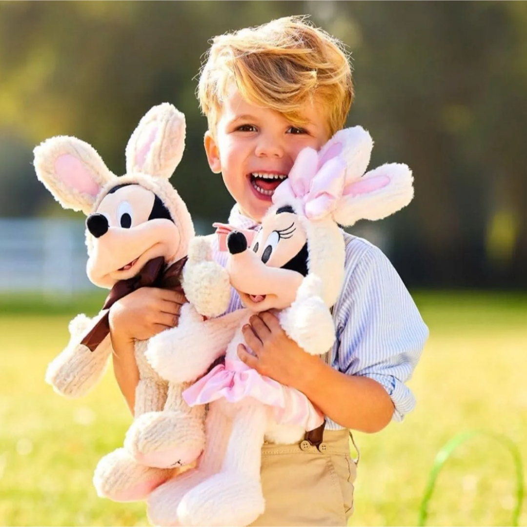 Disney - ディズニー ミニー ミッキー ぬいぐるみ イースター Disney - ディズニー ミニー ミッキー ぬいぐるみ イースター