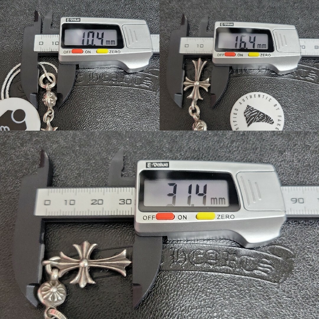 Chrome Hearts - 【あんしん鑑定】通過OK 1ボールタイニーCH Chrome Hearts - 【あんしん鑑定】通過OK 1ボールタイニーCH