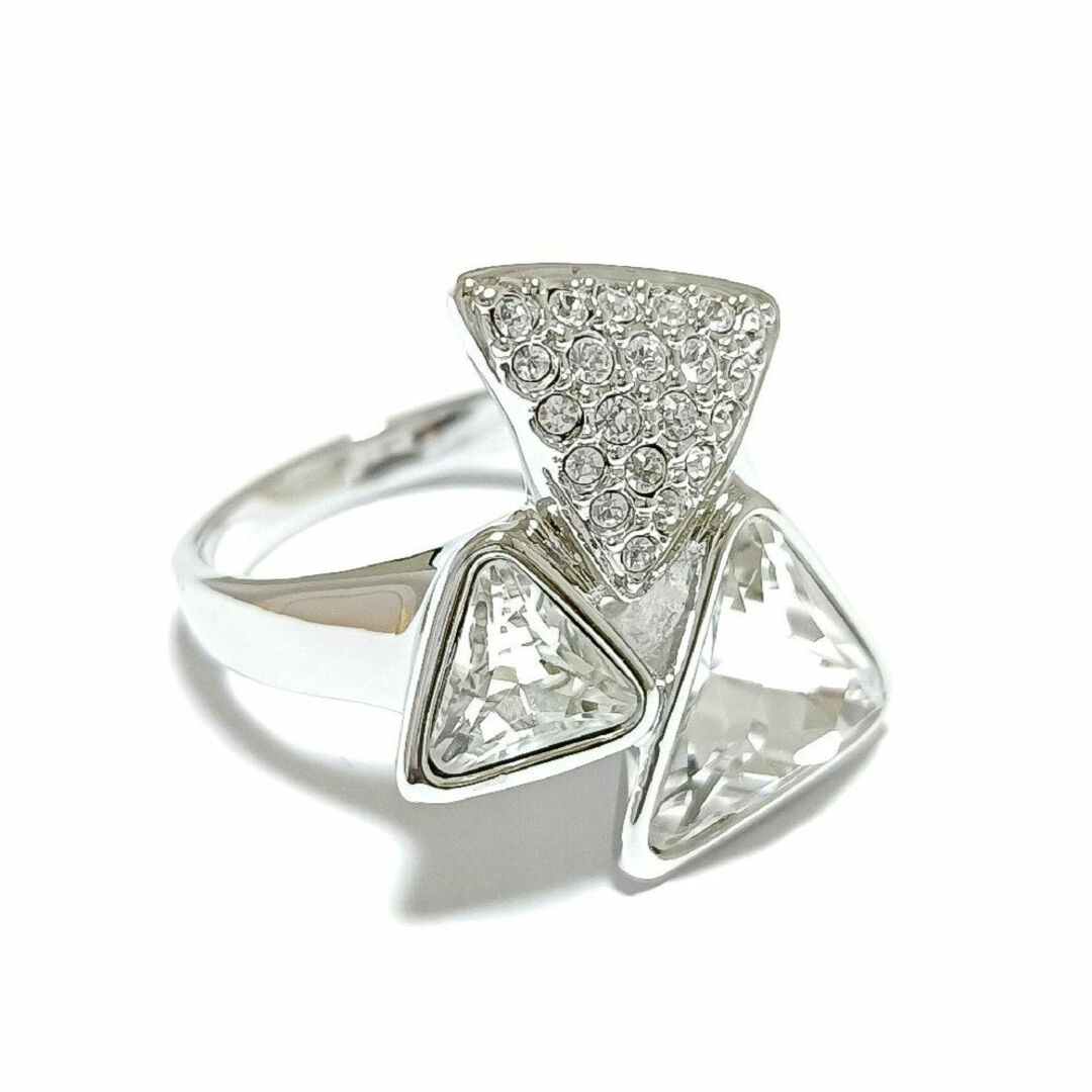 SWAROVSKI - Swarovski♥スワロフスキー 指輪 リング 55 三角 SWAROVSKI - Swarovski♥スワロフスキー 指輪 リング 55 三角
