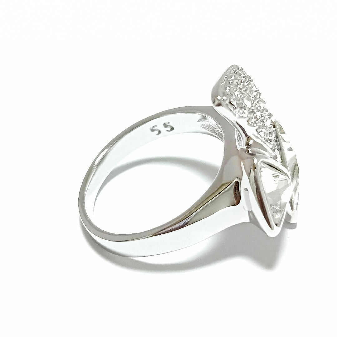SWAROVSKI - Swarovski♥スワロフスキー 指輪 リング 55 三角 SWAROVSKI - Swarovski♥スワロフスキー 指輪 リング 55 三角