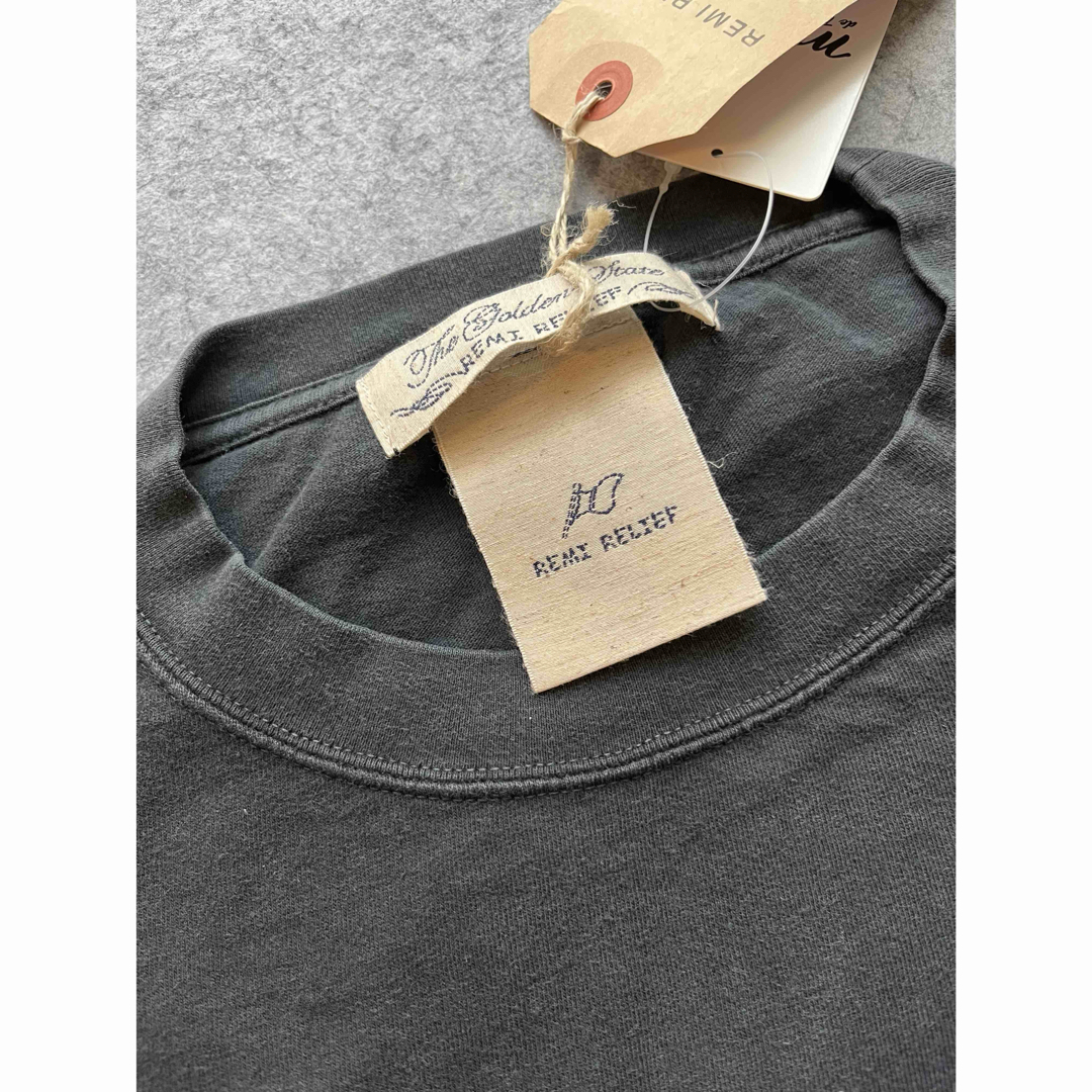 DEUXIEME CLASSE - 新品未使用REMI RELIEFレミレリーフBE GOOD T DEUXIEME CLASSE - 新品未使用REMI RELIEFレミレリーフBE GOOD T