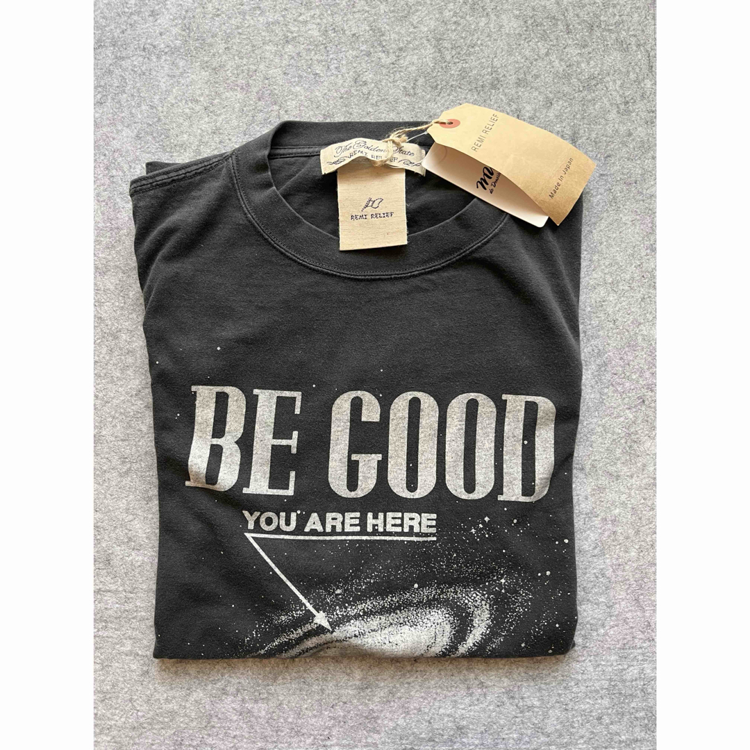 DEUXIEME CLASSE - 新品未使用REMI RELIEFレミレリーフBE GOOD T DEUXIEME CLASSE - 新品未使用REMI RELIEFレミレリーフBE GOOD T