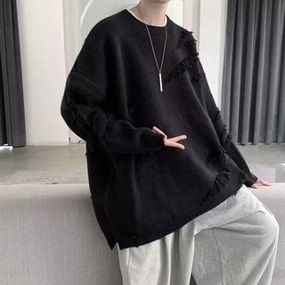 YOKE - yoke bias border drivers knit black 4の通販 by YOKE - yoke bias border drivers knit black 4の通販 by