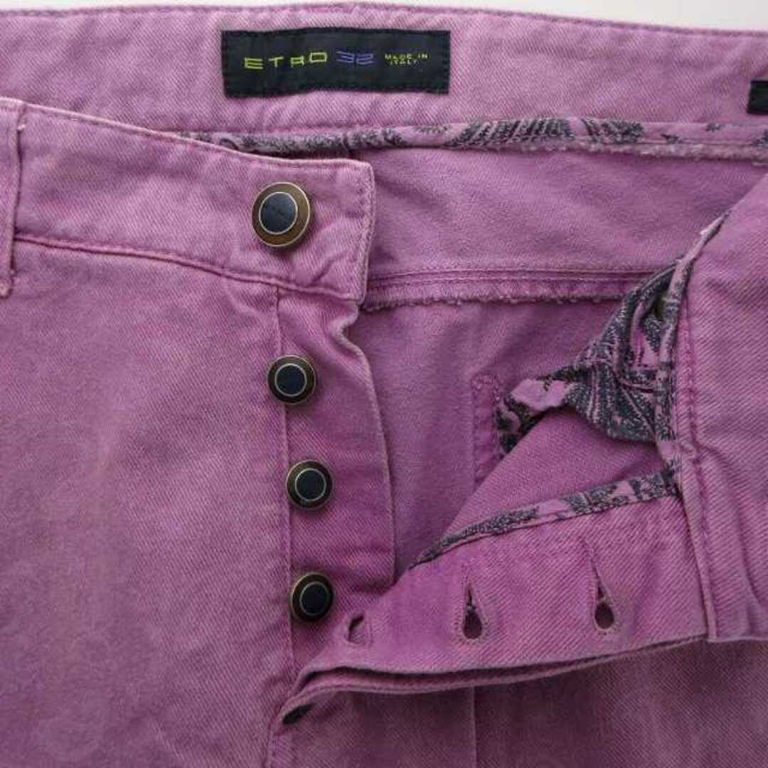 ETRO - エトロ ETRO 32 SLIM カラーデニムパンツ ジーンズ ETRO - エトロ ETRO 32 SLIM カラーデニムパンツ ジーンズ