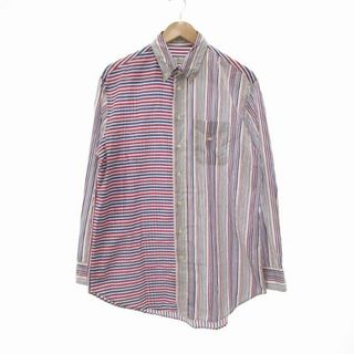 ETRO - エトロ ETRO ボタンダウンシャツ BD 長袖 ストライプ ETRO - エトロ ETRO ボタンダウンシャツ BD 長袖 ストライプ
