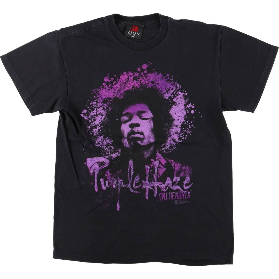古着 ZION ROOTSWEAR JIMI HENDRIX ジミヘンドリックス バンドT 古着 ZION ROOTSWEAR JIMI HENDRIX ジミヘンドリックス バンドT
