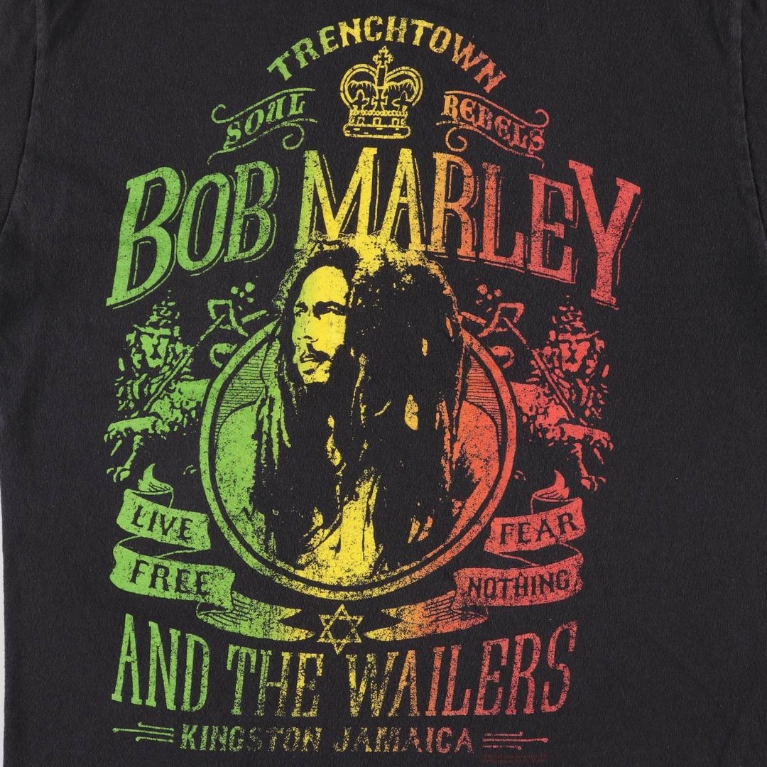 古着 00年代 ZION ROOTSWEAR BOB MARLEY ボブマーリー バンドT 古着 00年代 ZION ROOTSWEAR BOB MARLEY ボブマーリー バンドT