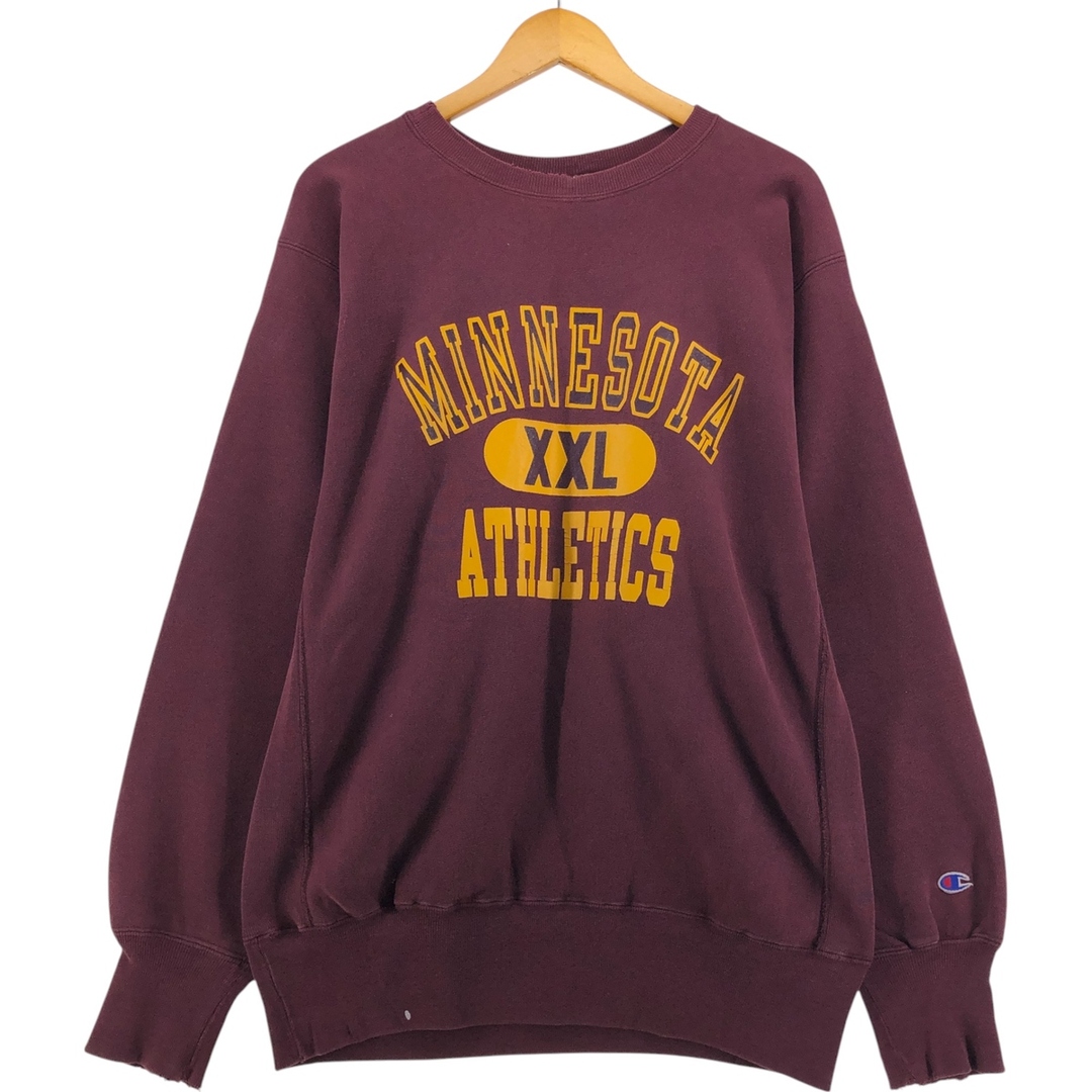 Champion - 古着 90年代 チャンピオン Champion REVERSE WEAVE Champion - 古着 90年代 チャンピオン Champion REVERSE WEAVE