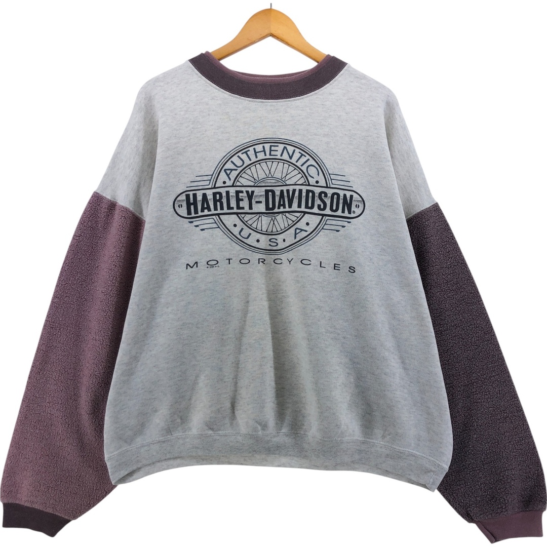 Harley Davidson - 古着 90年代 ハーレーダビッドソン Harley Harley Davidson - 古着 90年代 ハーレーダビッドソン Harley