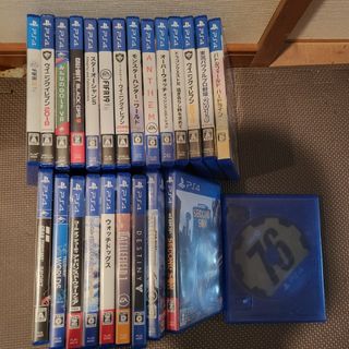 PlayStation4 - プレステ4 ゲームソフト5本セットの通販 by ぽん PlayStation4 - プレステ4 ゲームソフト5本セットの通販 by ぽん