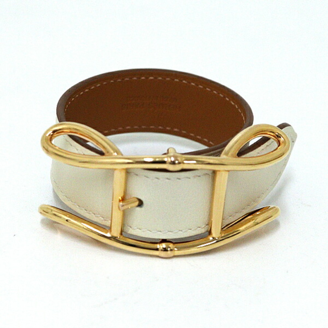 HERMES - エルメス HERMES ヴォルティージュレザーブレスレット HERMES - エルメス HERMES ヴォルティージュレザーブレスレット