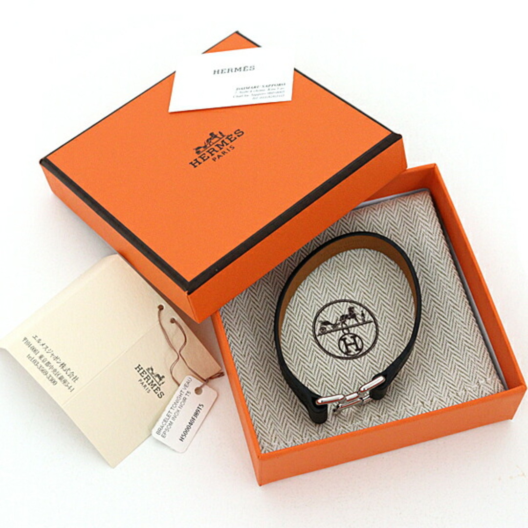 HERMES - エルメス HERMES レザーブレスレット トゥナイト HERMES - エルメス HERMES レザーブレスレット トゥナイト