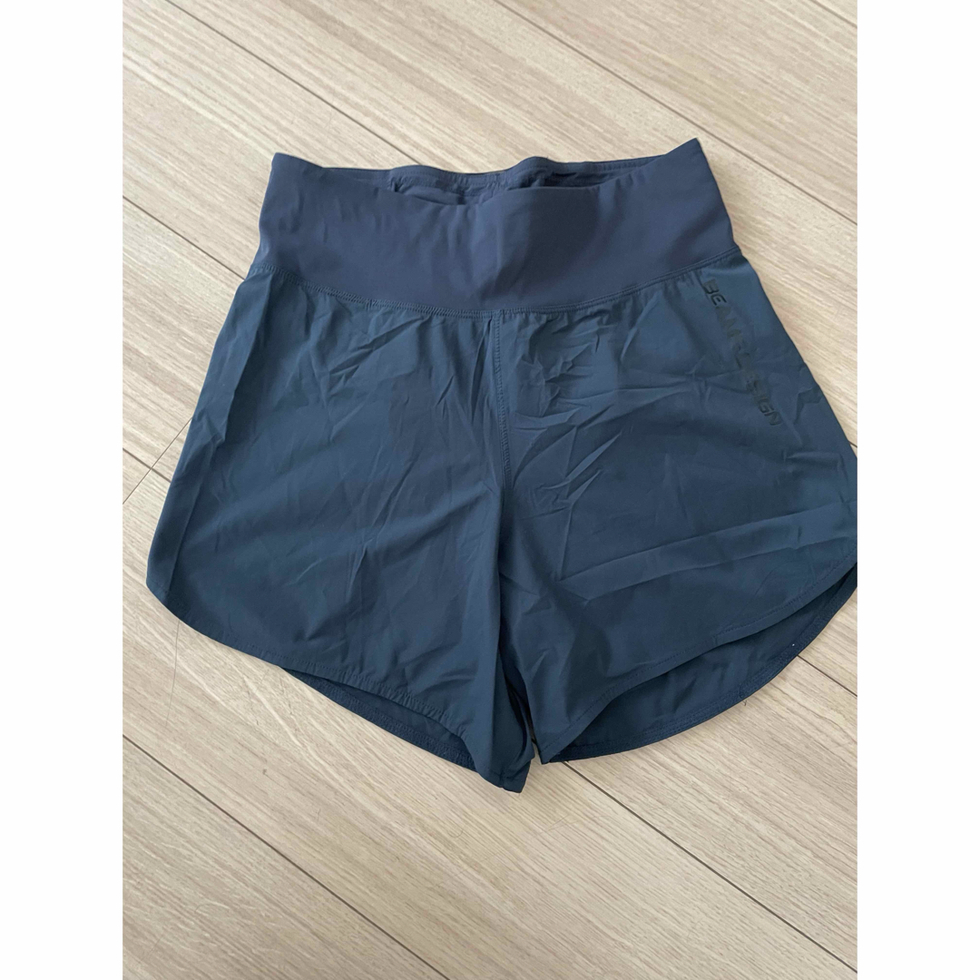 BEAMS - 【新品タグ付き】BEAMS DESIGN レギンス Lとショート